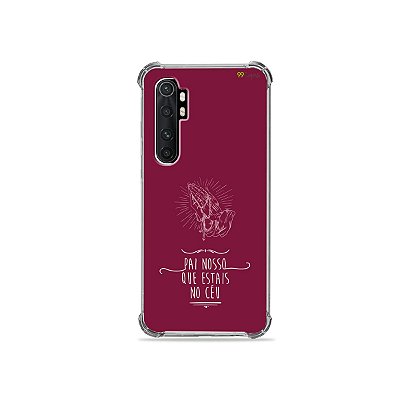 Capa para Xiaomi Mi Note 10 Lite - Pai Nosso