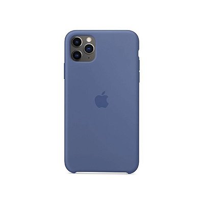 Silicone Case Marinho para iPhone 11 Pro Max - 99Capas
