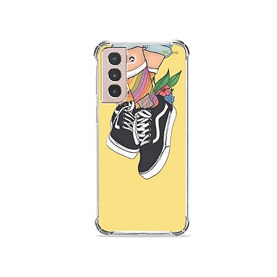 Capa para Galaxy S21 - Sneakers