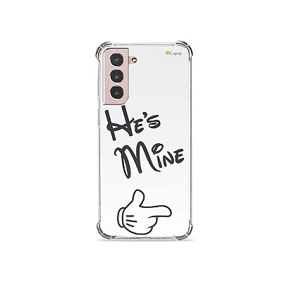 Capa para Galaxy S21 Plus - He's Mine