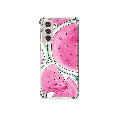 Capa para Galaxy S21 Plus - Watermelon