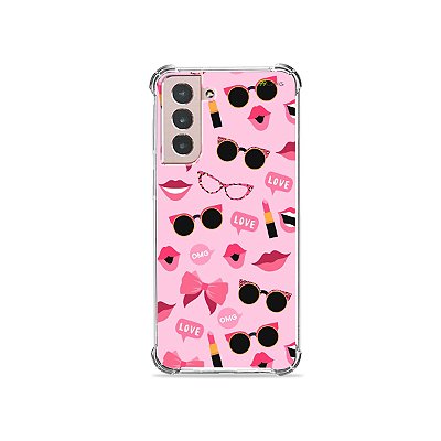 Capa para Galaxy S21 Plus - Feminine