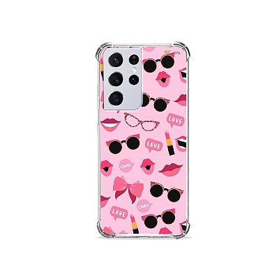 Capa para Galaxy S21 Ultra - Feminine