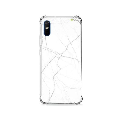 Capa para Redmi 9i - Marble White