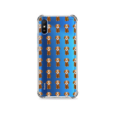 Capa (Transparente) para Redmi 9i - Cocker