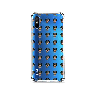 Capa (Transparente) para Redmi 9i - Salsichinha