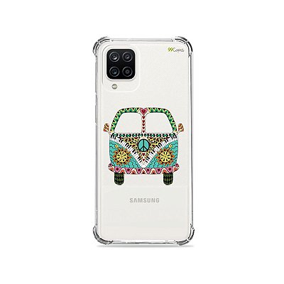 Capa (Transparente) para Galaxy A12 - Kombi