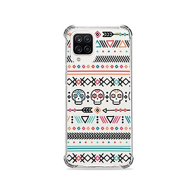 Capa (Transparente) para Galaxy A12 - Tribal