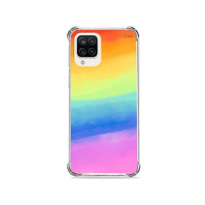 Capa para Galaxy A12 - Rainbow