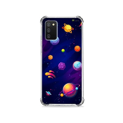 Capa para Galaxy A02s - Galáxia