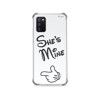 Capa para Galaxy A02s - She's Mine