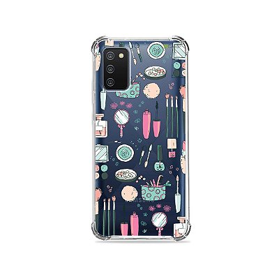 Capa (Transparente) para Galaxy A02s - Make Up