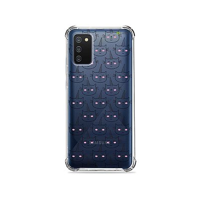 Capa (Transparente) para Galaxy A02s - Catcorn