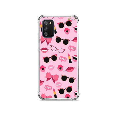 Capa para Galaxy A02s - Feminine