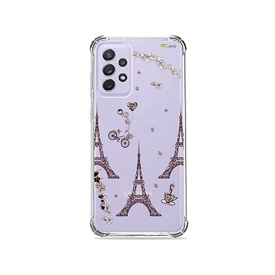 Capa (Transparente) para Galaxy A72 - Paris