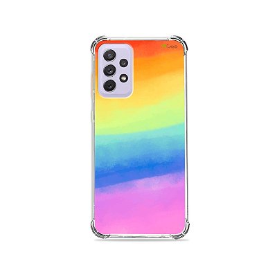 Capa para Galaxy A72 - Rainbow