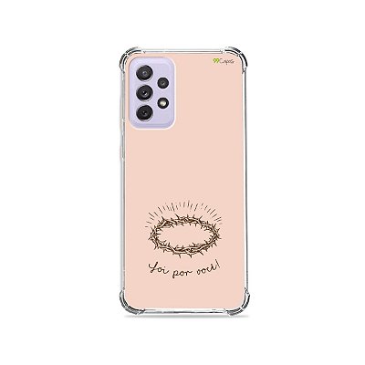 Capa para Galaxy A72 - Foi por você