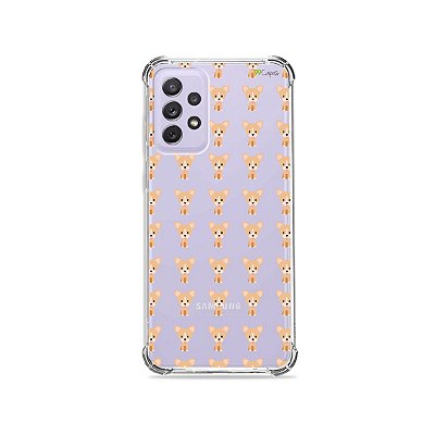 Capa (Transparente) para Galaxy A72 - Chihuahua