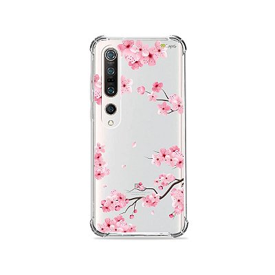 Capa (Transparente) para Xiaomi Mi 10 Pro - Cerejeiras