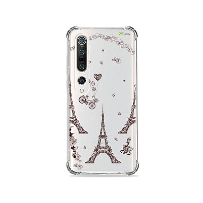 Capa (Transparente) para Xiaomi Mi 10 Pro - Paris