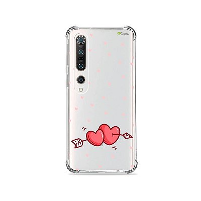 Capa (Transparente) para Xiaomi Mi 10 Pro - In Love