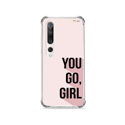 Capa para Xiaomi Mi 10 Pro - You Go, Girl