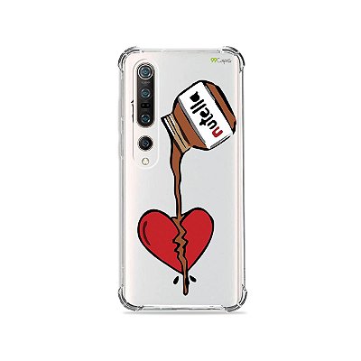 Capa (Transparente) para Xiaomi Mi 10 Pro - Nutella