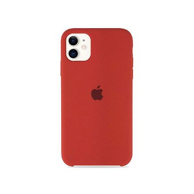 Silicone Case Terracota para iPhone 11