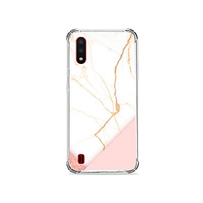 Capa para Galaxy A01 - Marble