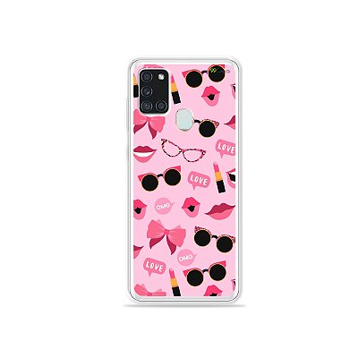 Capa para Galaxy A21s - Feminine