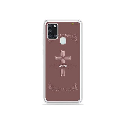 Capa para Galaxy A21s - Gratidão