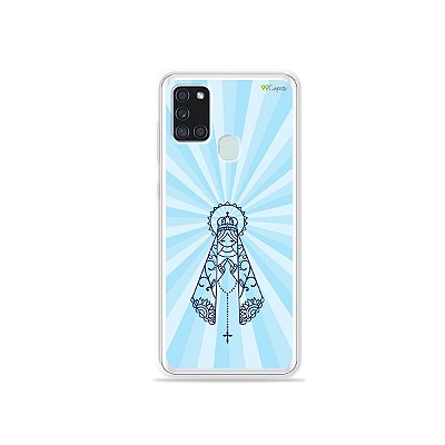 Capa para Galaxy A21s - Nossa Senhora