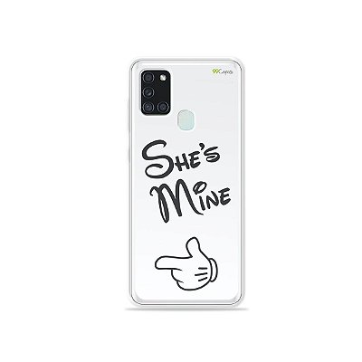 Capa para Galaxy A21s - She's Mine