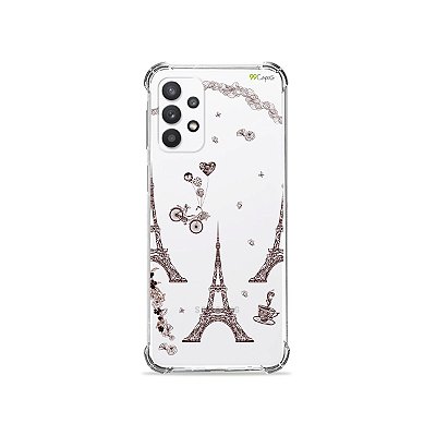 Capa (Transparente) para Galaxy A32 4G - Paris