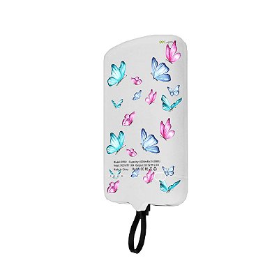 99Snap Powerbank - Micro USB V8 ( Carregador portátil para celular) Butterfly