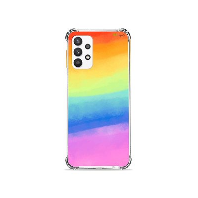 Capa para Galaxy A32 4G - Rainbow