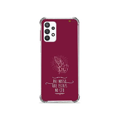 Capa para Galaxy A32 4G - Pai Nosso