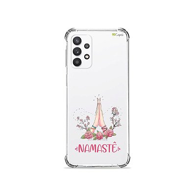 Capa (Transparente) para Galaxy A32 4G - Namastê