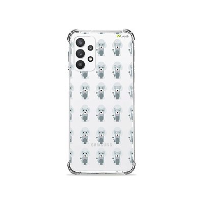 Capa (Transparente) para Galaxy A32 4G - Poodle