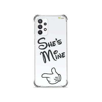 Capa para Galaxy A52 - She's Mine