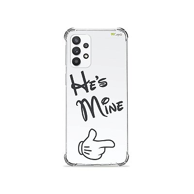 Capa para Galaxy A52 - He's Mine