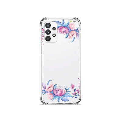 Capa (Transparente) para Galaxy A52 - Bromélias