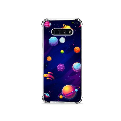 Capinha para LG K71 - Galáxia