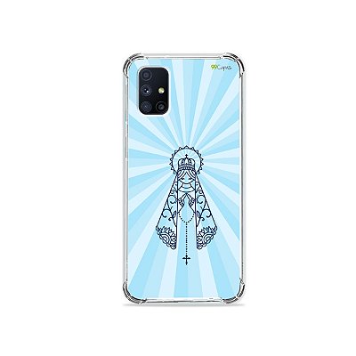 Capa para Galaxy M51 - Nossa Senhora