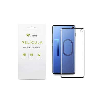 Película de Gel (com bordas) para Galaxy S10