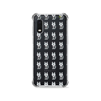 Capa (Transparente) para Galaxy XCover Pro - Husky