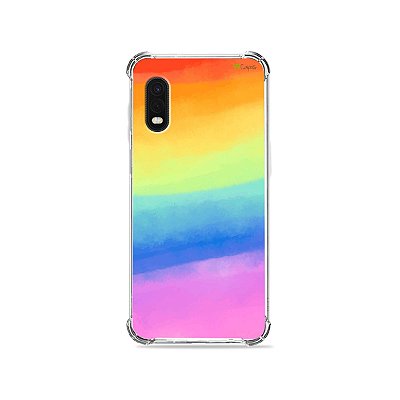 Capa para Galaxy XCover Pro - Rainbow