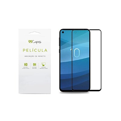 Película de Gel (com bordas) para Galaxy S10 E