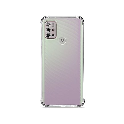 Capa Anti-Shock Transparente para Moto G10