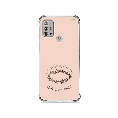 Capa para Moto G10 - Foi por você